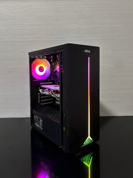 PC Gaming Bueno Lucky V2 I7 4770, 16 gb RAM, SSD 128 GB, HDD 500 GB,GTX 950